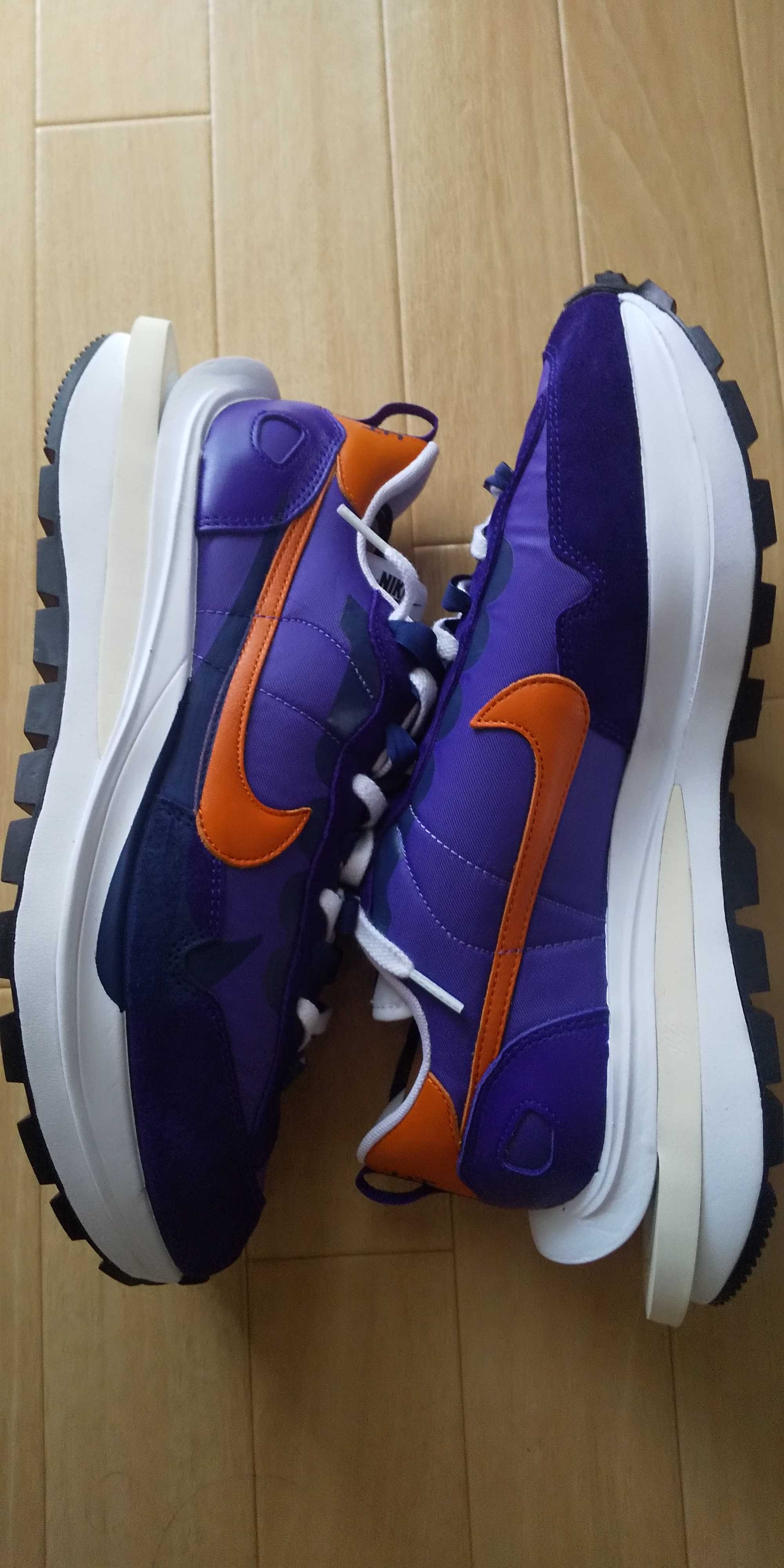 SACAI × NIKE VAPOR WAFFLE "DARK IRIS"