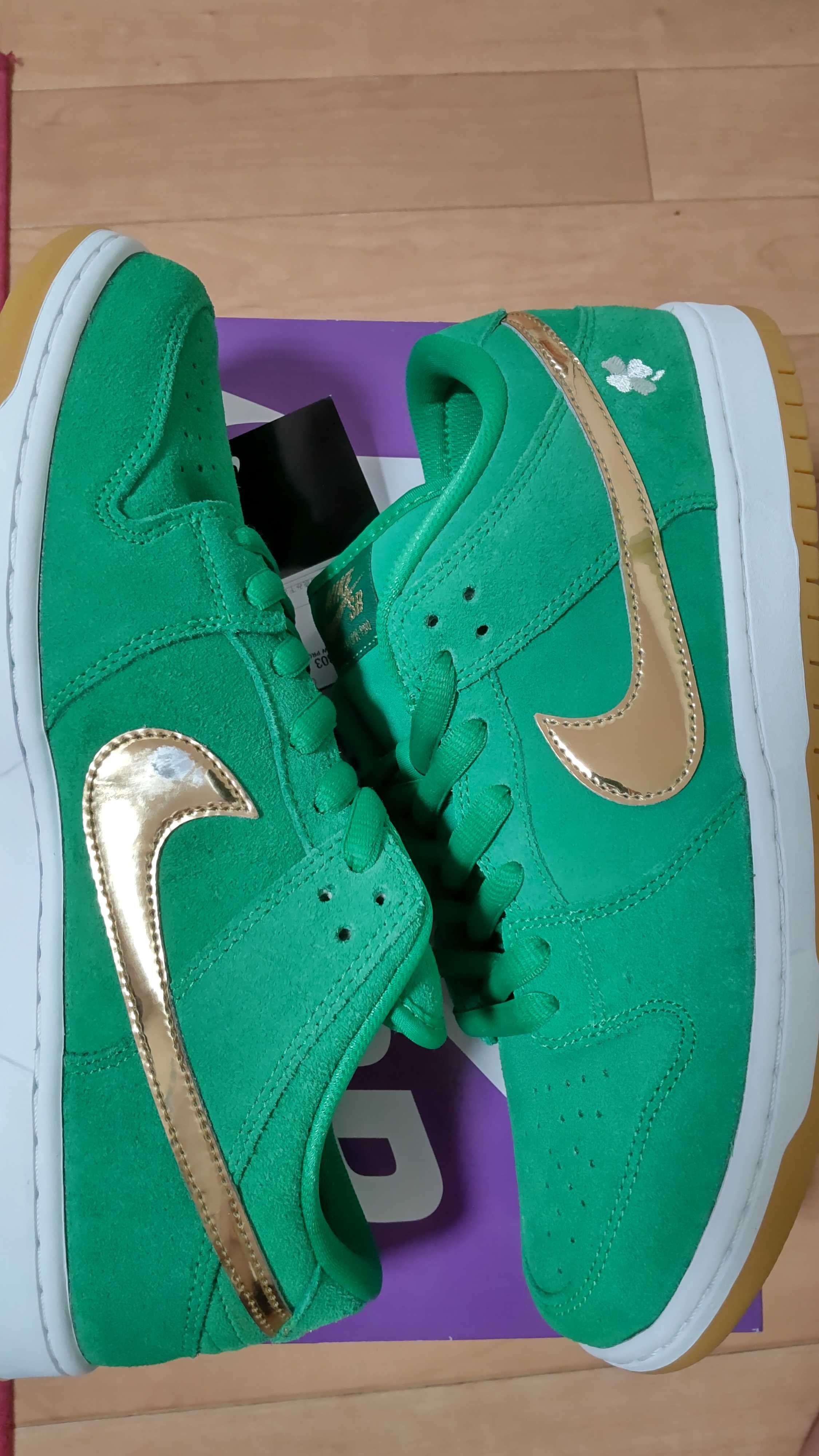 Nike SB Dunk Low "St. Patrick’s Day/Shamrock"