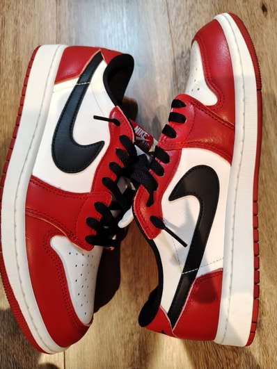 Nike Air Jordan 1 Retro Low OG "Chicago" (2025)
