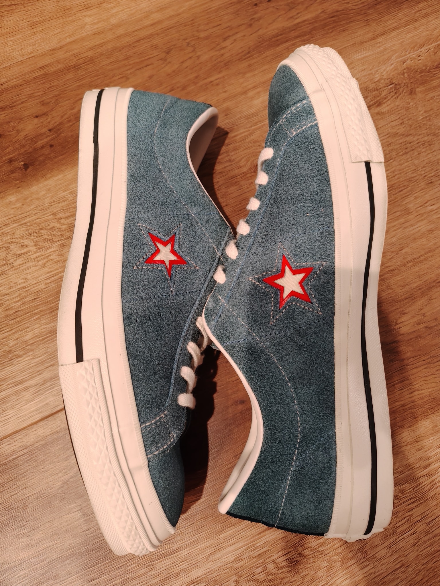 FACETASM × Converse One Star J Suede / FC "Blue Grey"