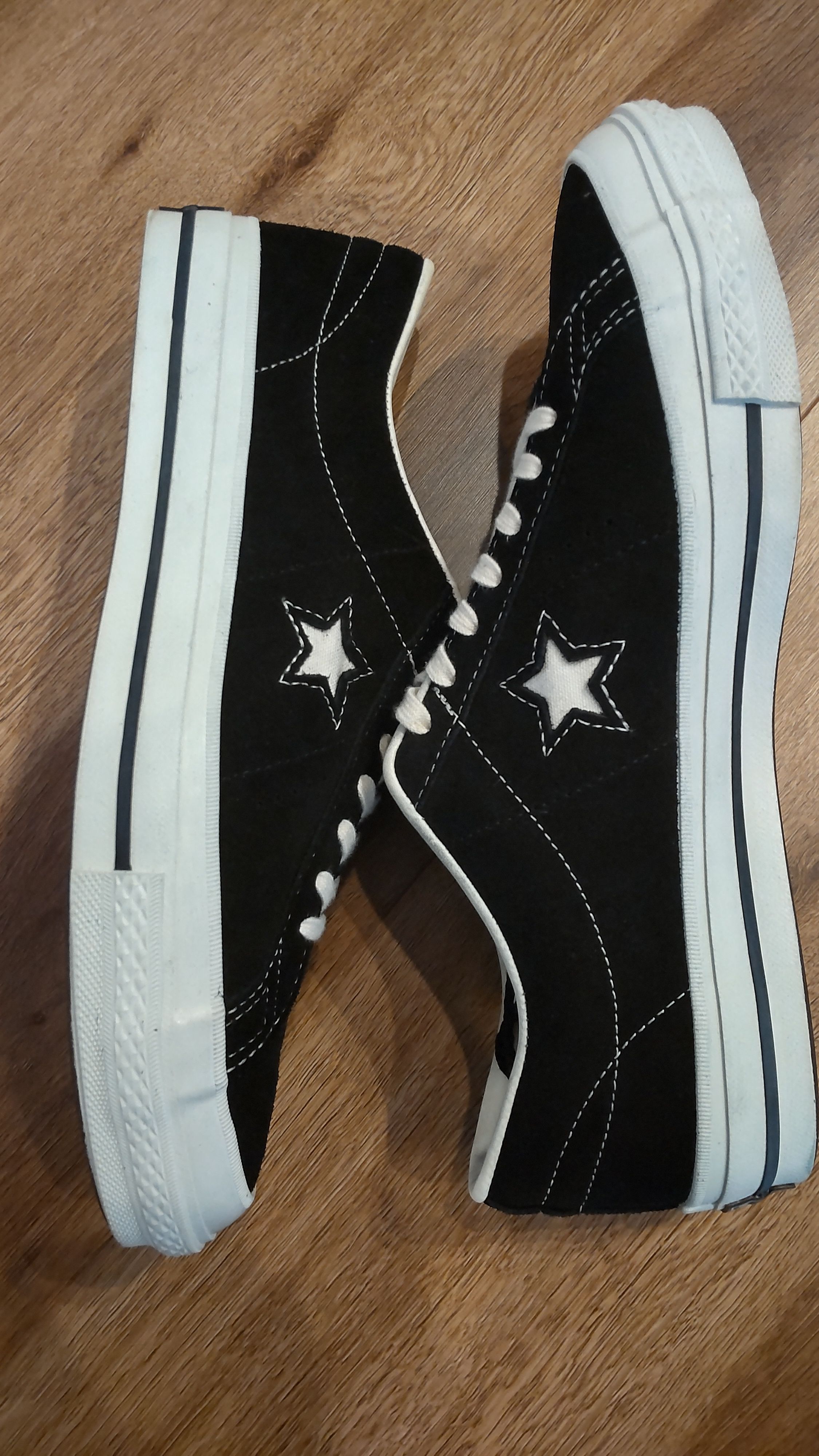 Converse Timeline One Star J VTG "Black"