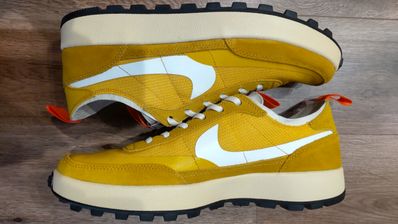 Tom Sachs × NikeCraft Women's General Purpose Shoe "Yellow / Archive"