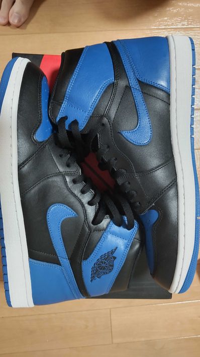 Nike Air Jordan 1 Retro High OG "Royal" (2017)