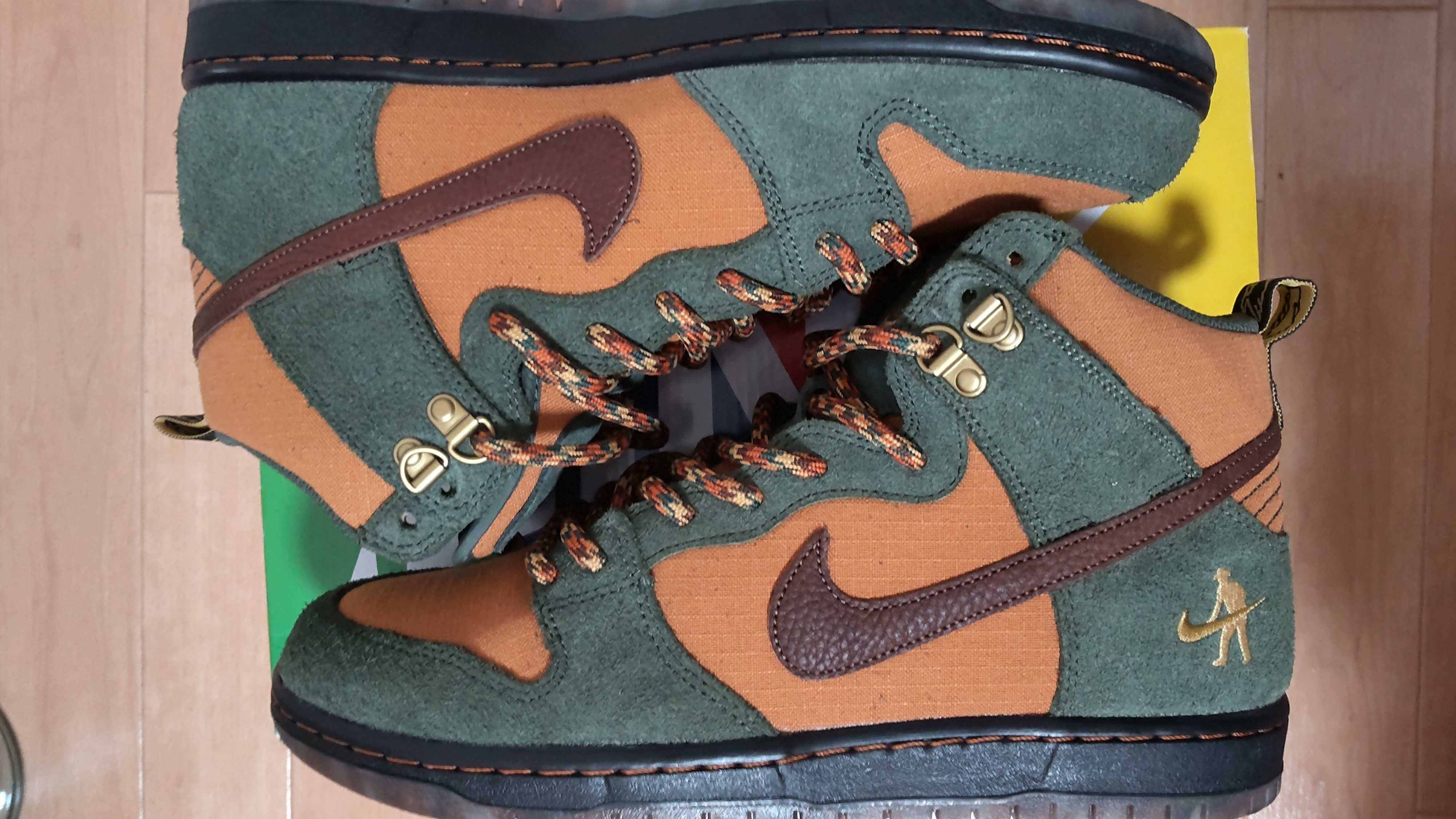 PASS~PORT × Nike SB Dunk High "Work Boot"