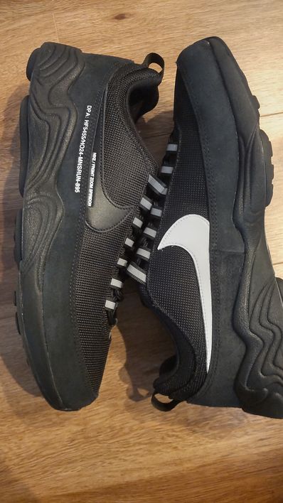 Fragment × Nike Air Zoom Spiridon SP "Black"