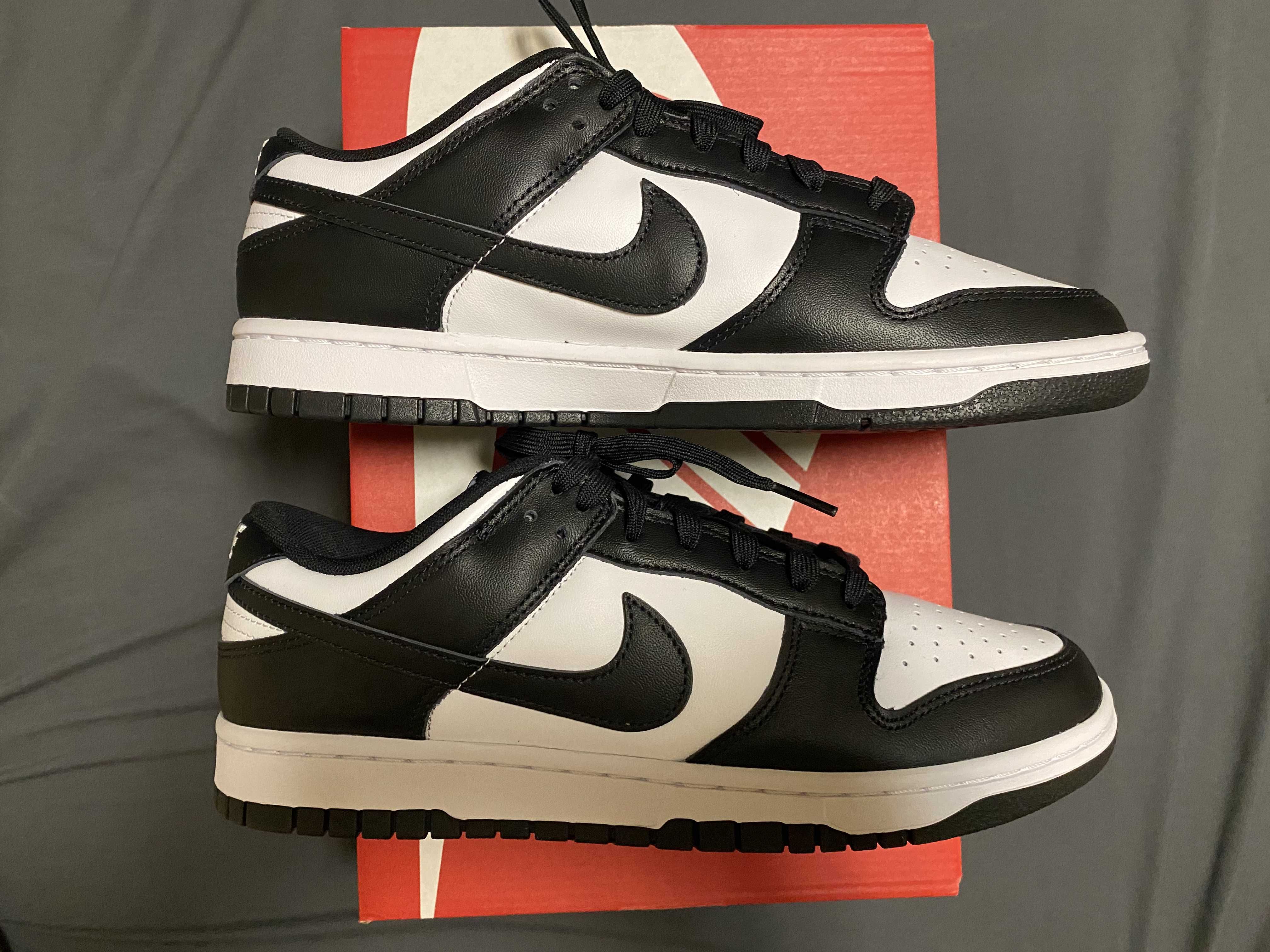 Nike Dunk Low Retro "Panda/White/Black"