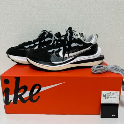 sacai × Nike Vapor Waffle "Black and White"