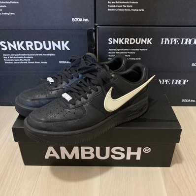 AMBUSH × Nike Air Force 1 Low "Black"