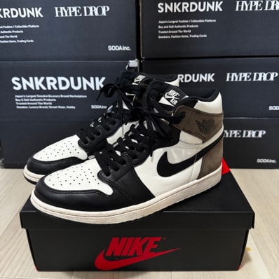 Nike Air Jordan 1 High OG "Sail/Dark Mocha/Black"