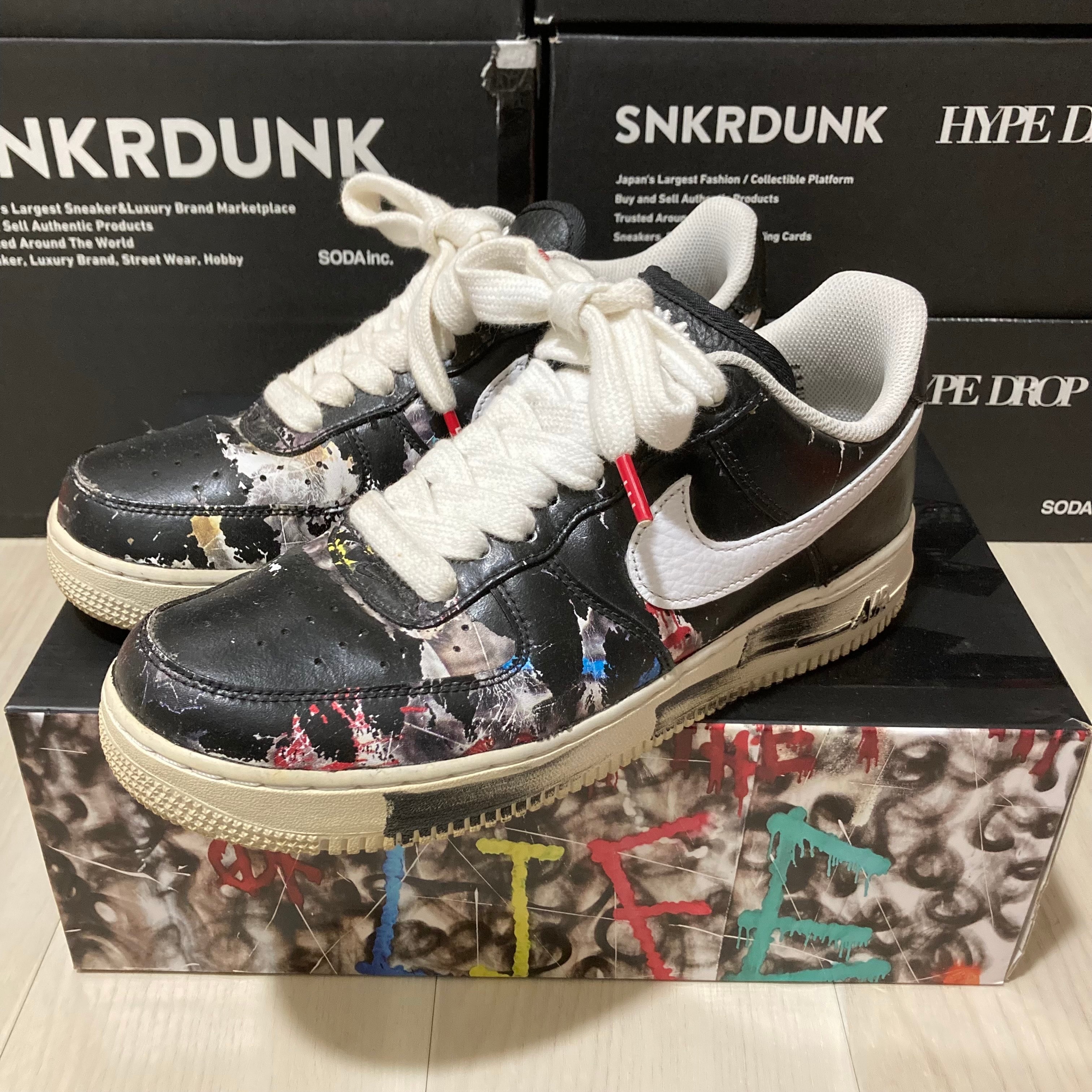 PEACEMINUSONE × Nike Air Force 1 Low Para Noise "Black" / G-DRAGON