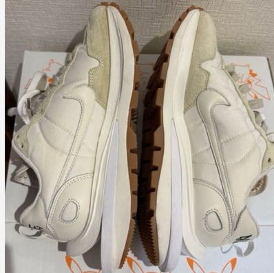 sacai × Nike Vapor Waffle "White Gum"