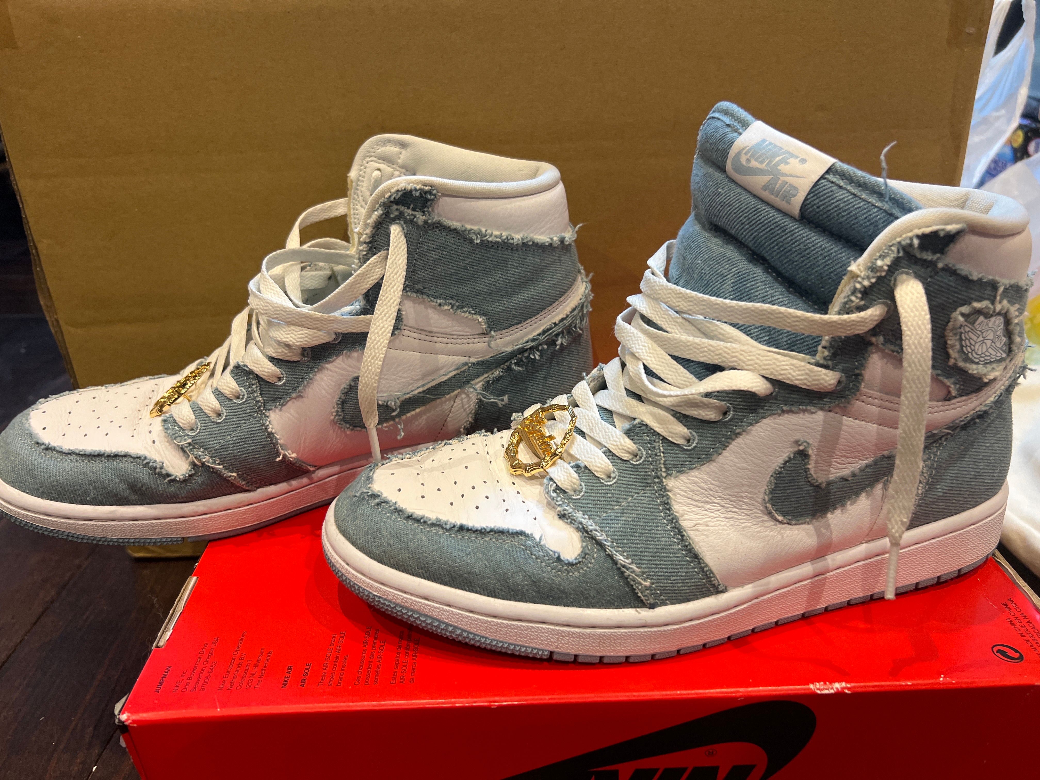 Nike Women's Air Jordan 1 High OG "Denim"