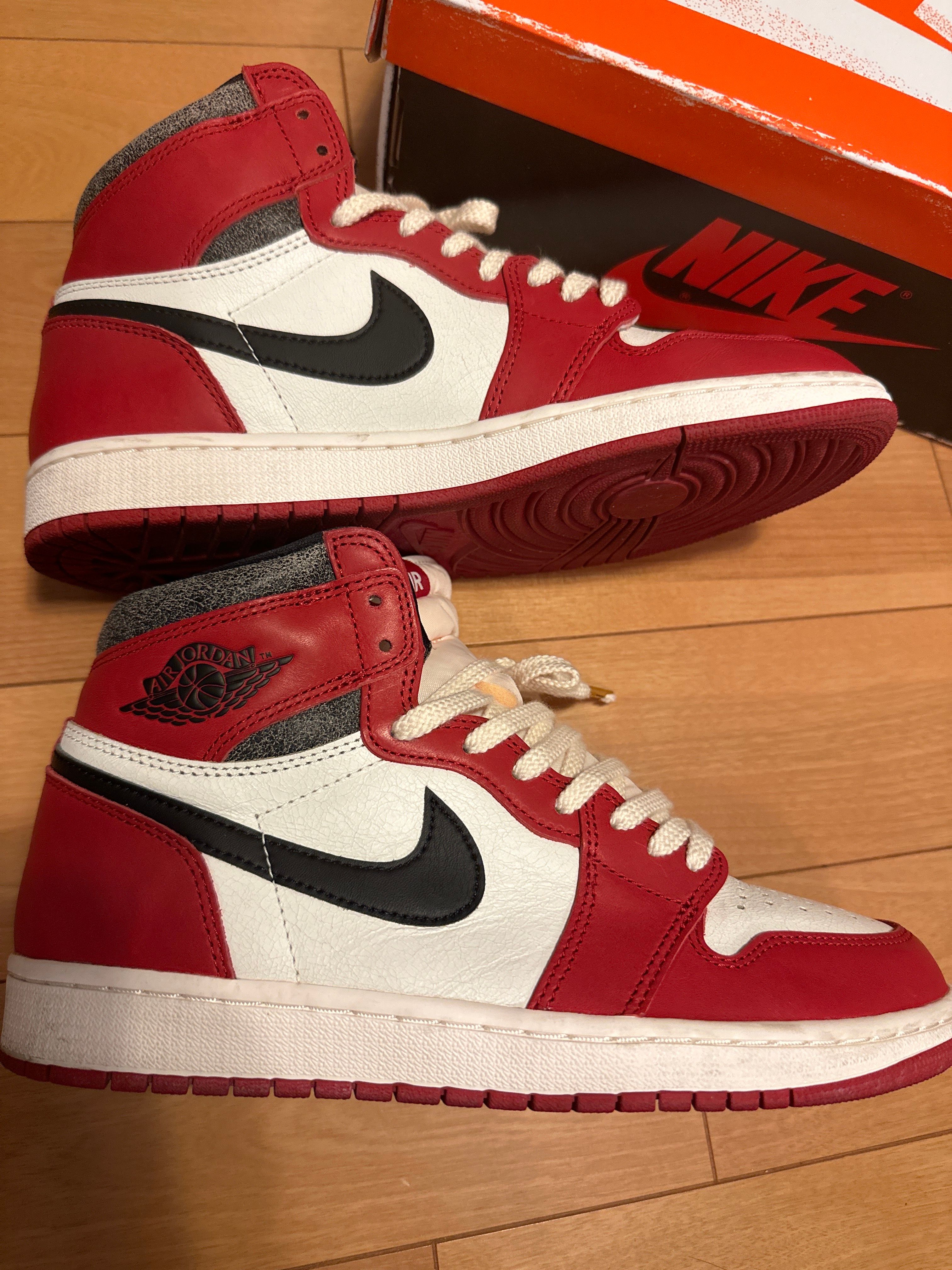 Nike Air Jordan 1 High OG "Lost & Found/Chicago"