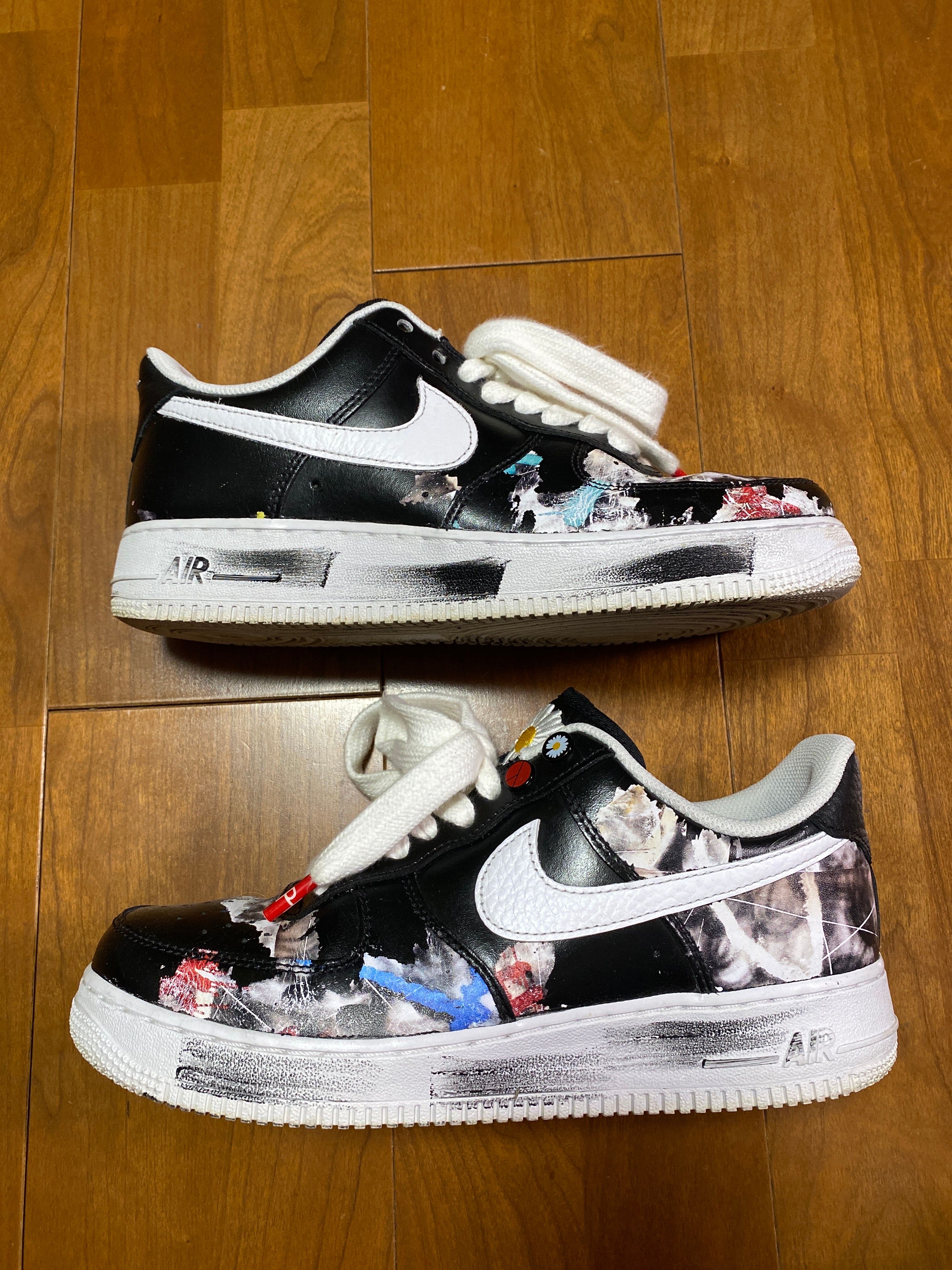 PEACEMINUSONE × Nike Air Force 1 Low Para Noise "Black" / G-DRAGON