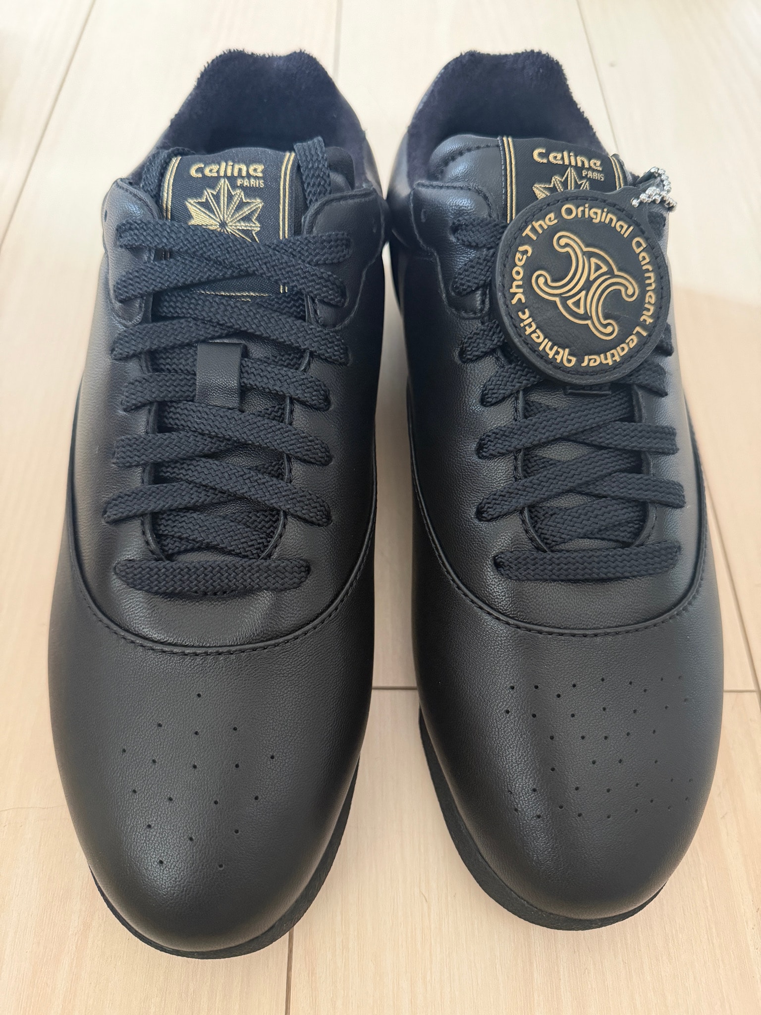 CELINE × Reebok Freestyle Lo "Black"