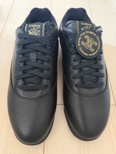 CELINE × Reebok Freestyle Lo "Black"