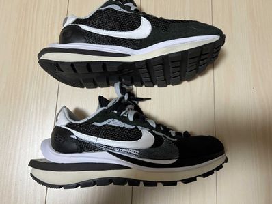 sacai × Nike Vapor Waffle "Black and White"