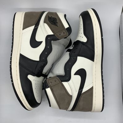 Nike Air Jordan 1 High OG "Sail/Dark Mocha/Black"