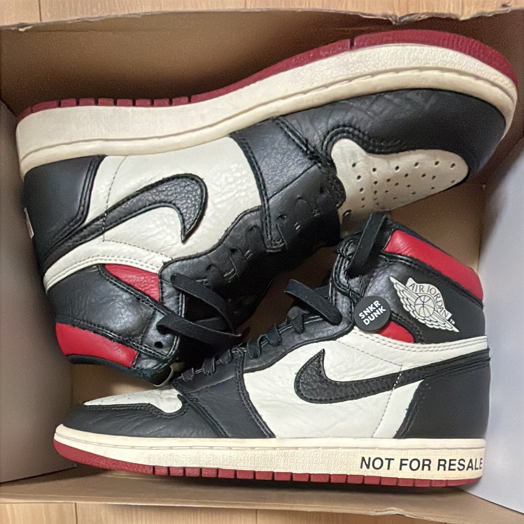 Nike Air Jordan 1 Retro High OG "Not for Resale"