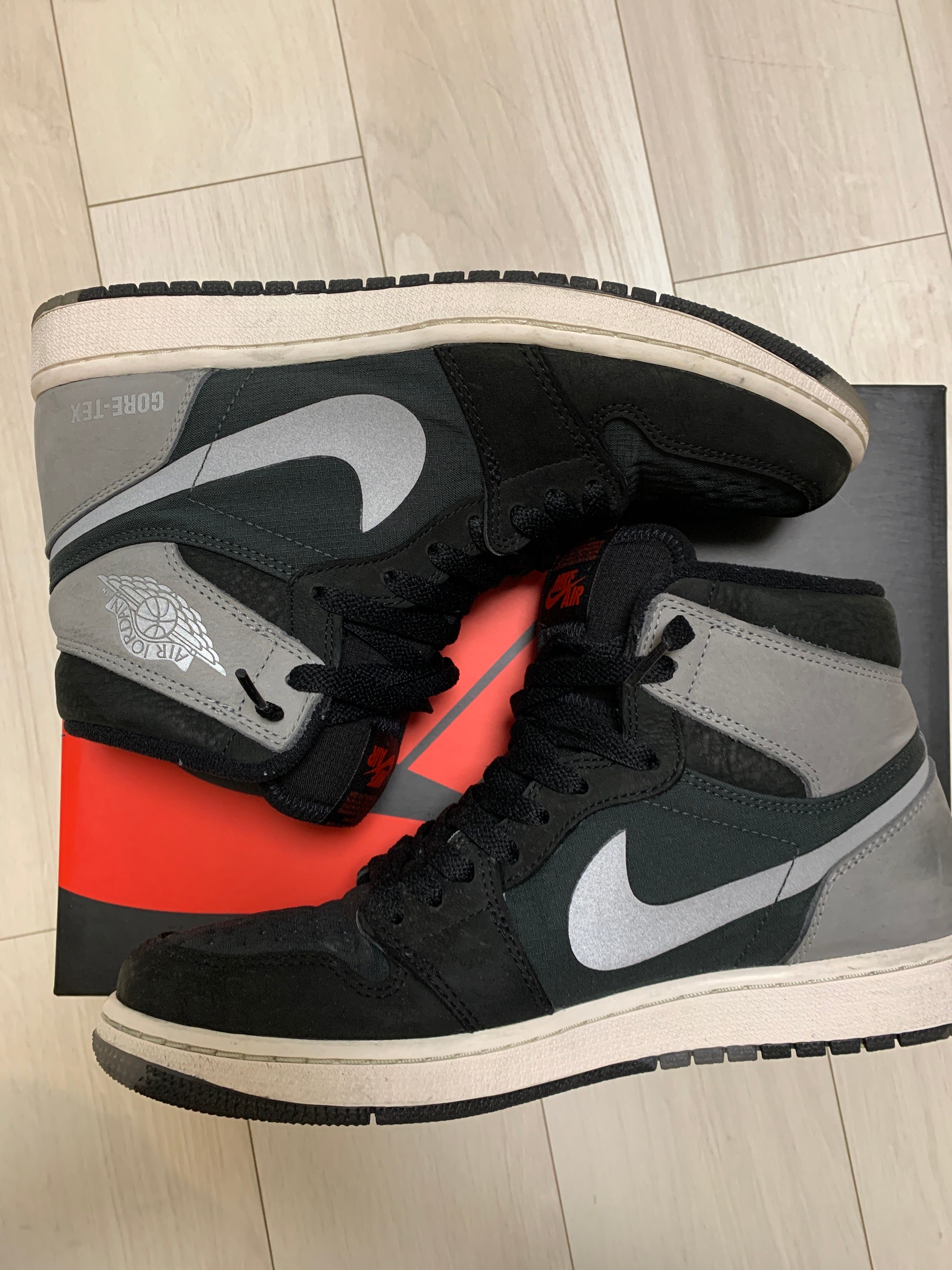 Nike Air Jordan 1 Element GORE-TEX "Particle Grey"