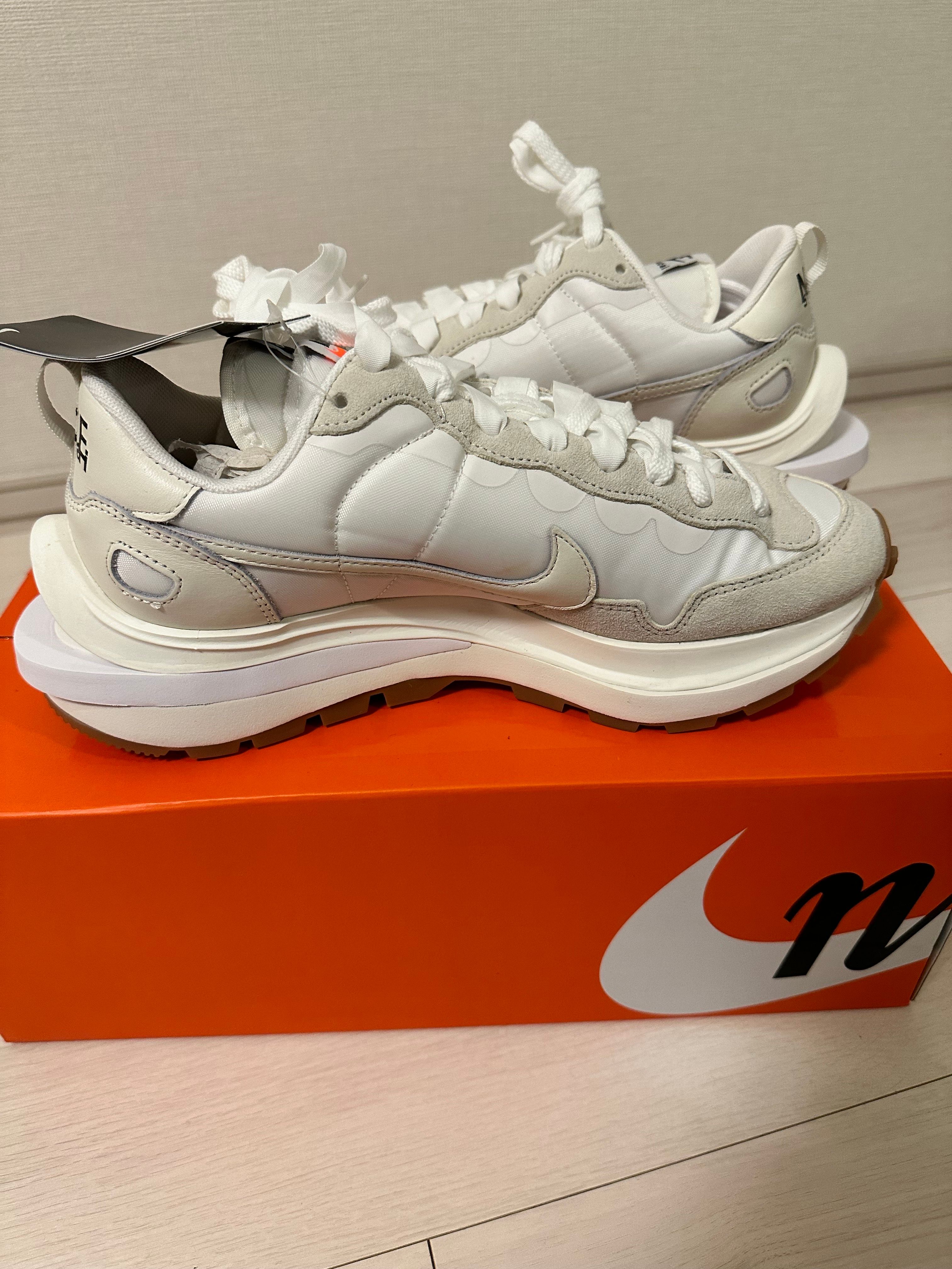 sacai × Nike Vapor Waffle "White Gum"