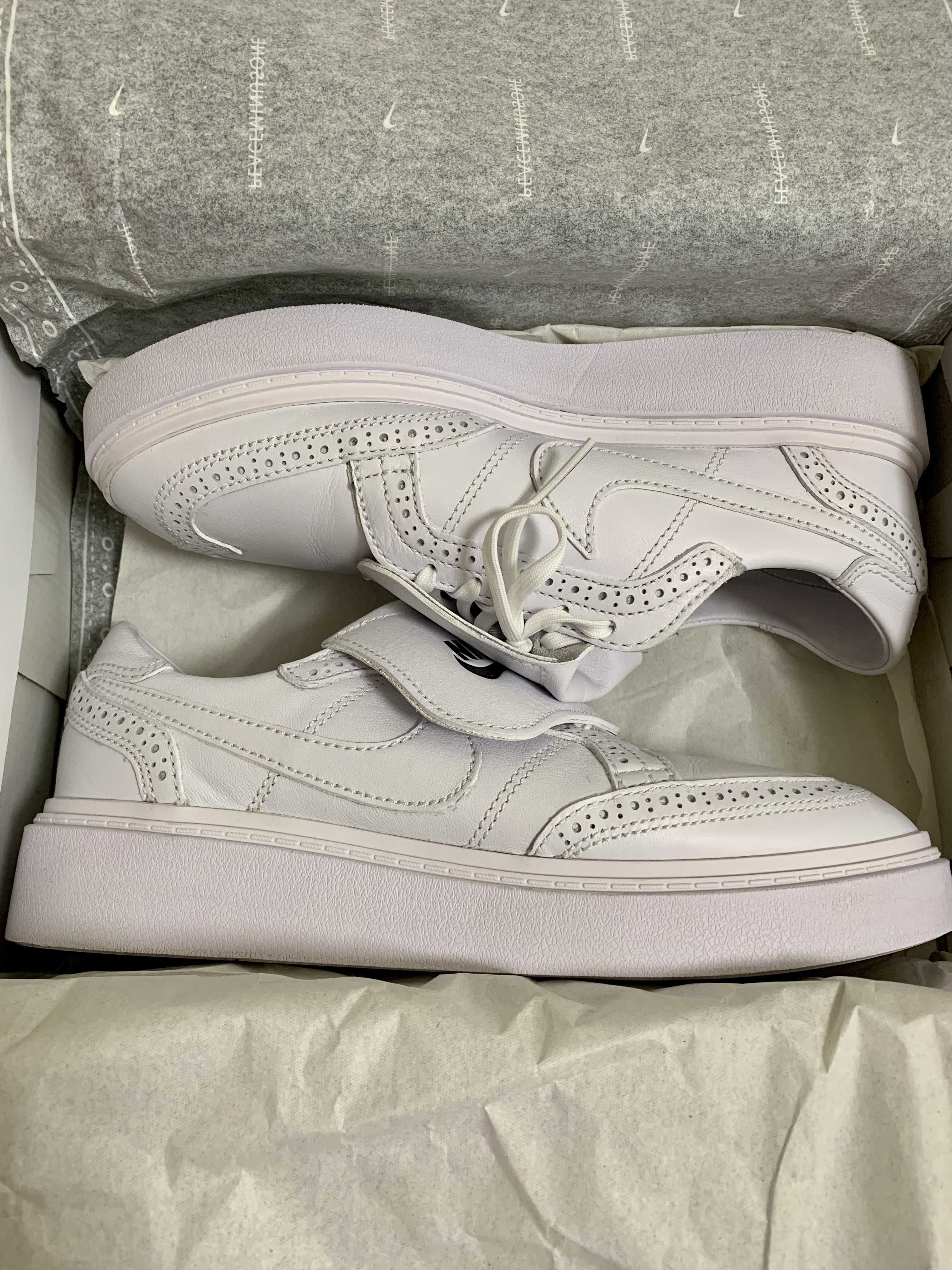 PEACEMINUSONE × Nike Kwondo1 "White" / G-DRAGON