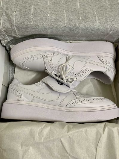 PEACEMINUSONE × Nike Kwondo1 "White" / G-DRAGON