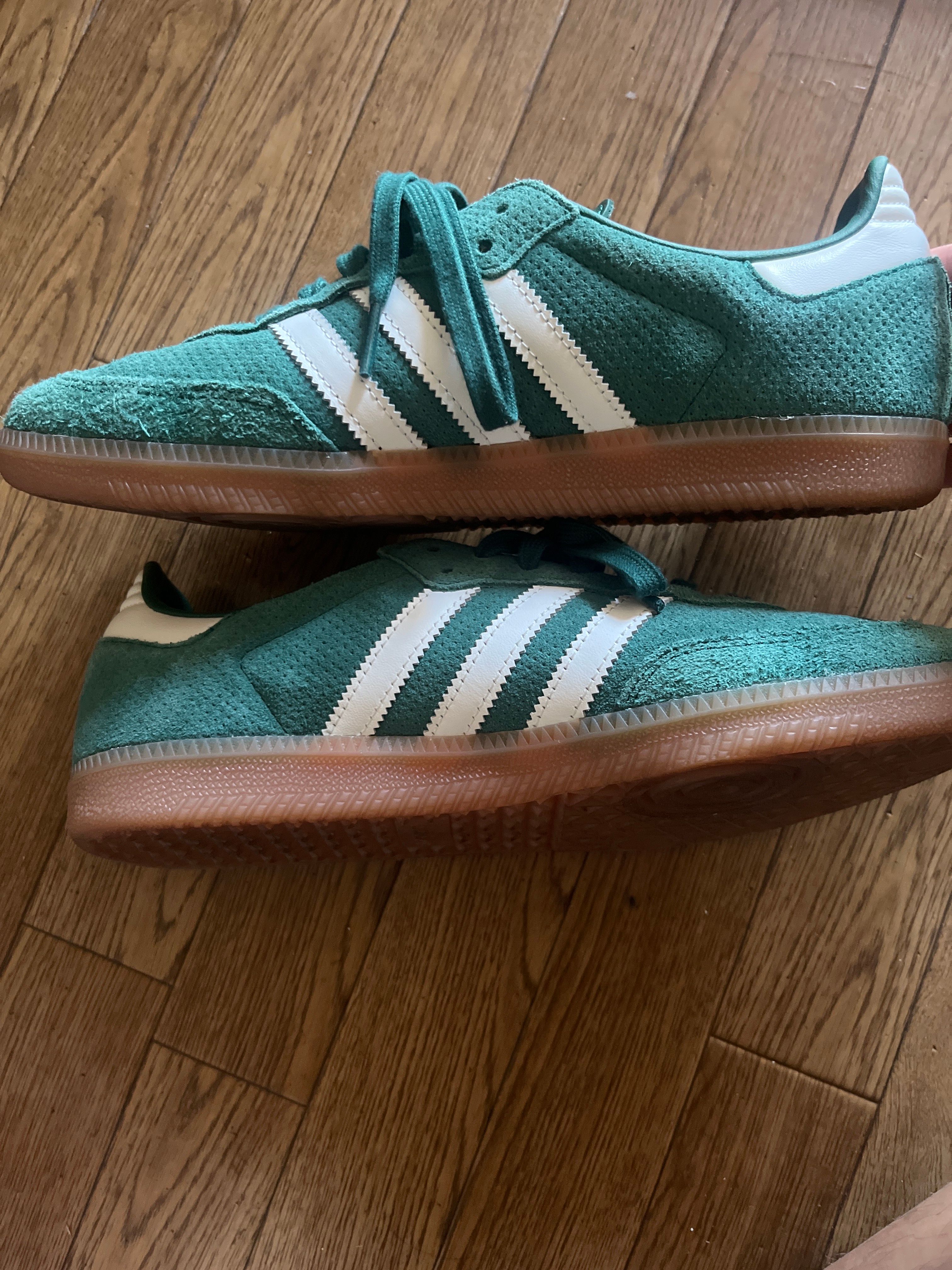 adidas Samba OG "College Green/Core White/Gum"