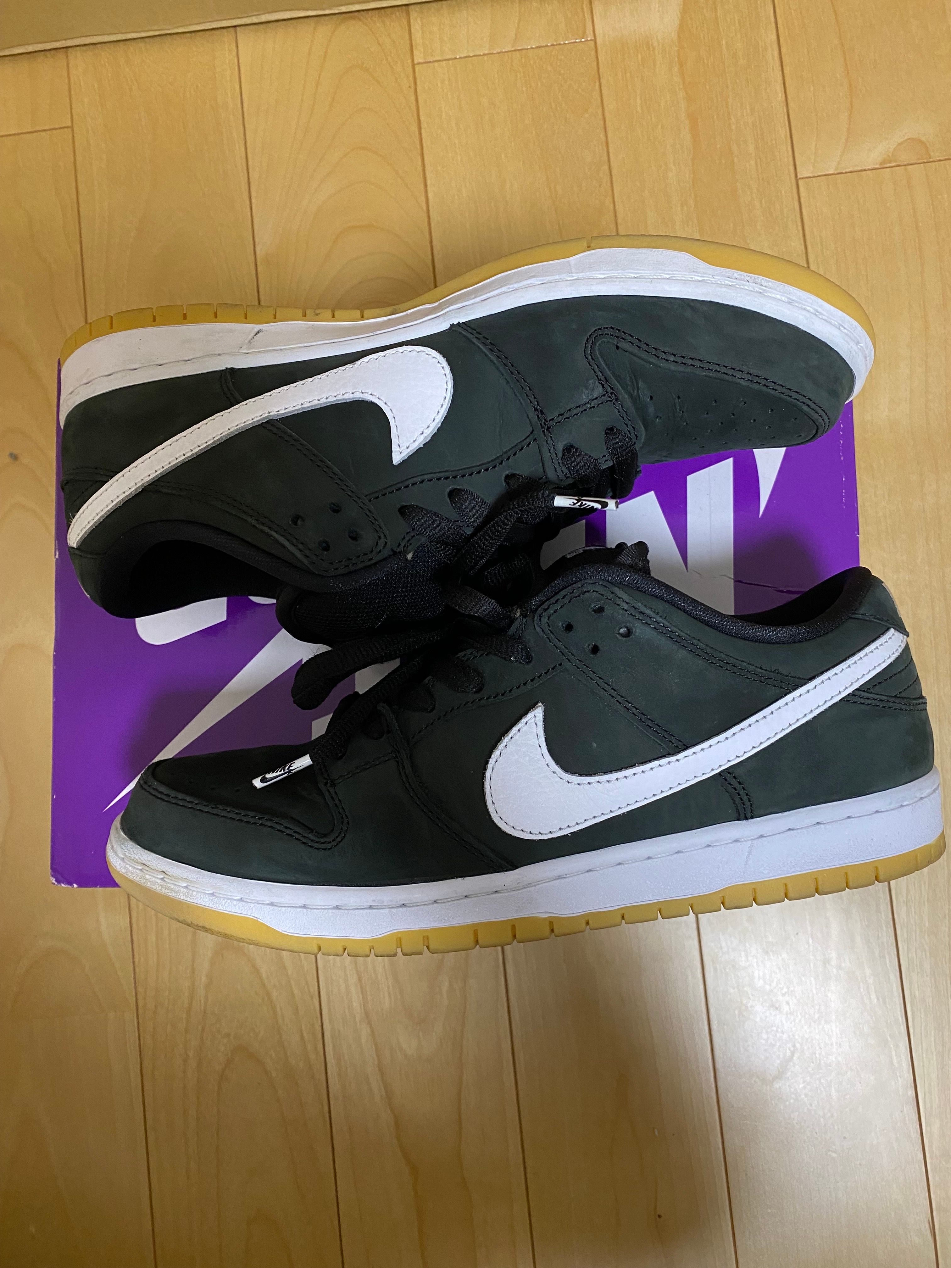 Nike SB Dunk Low Pro "Black/WhiteBlack-Gum Light Brown"