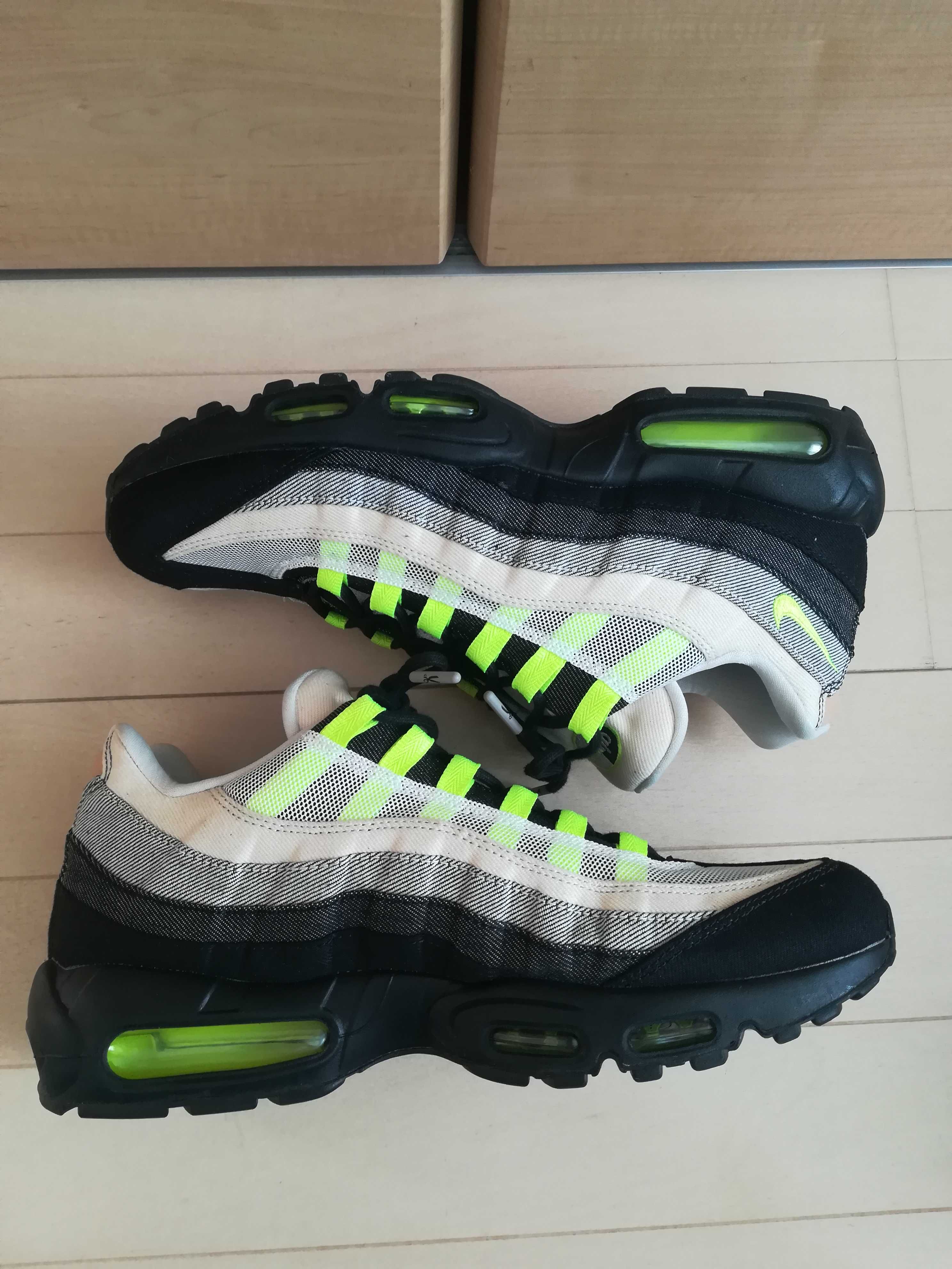 DENHAM × Nike Air Max 95 "Volt"