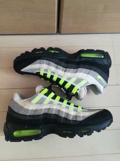 DENHAM × Nike Air Max 95 "Volt"