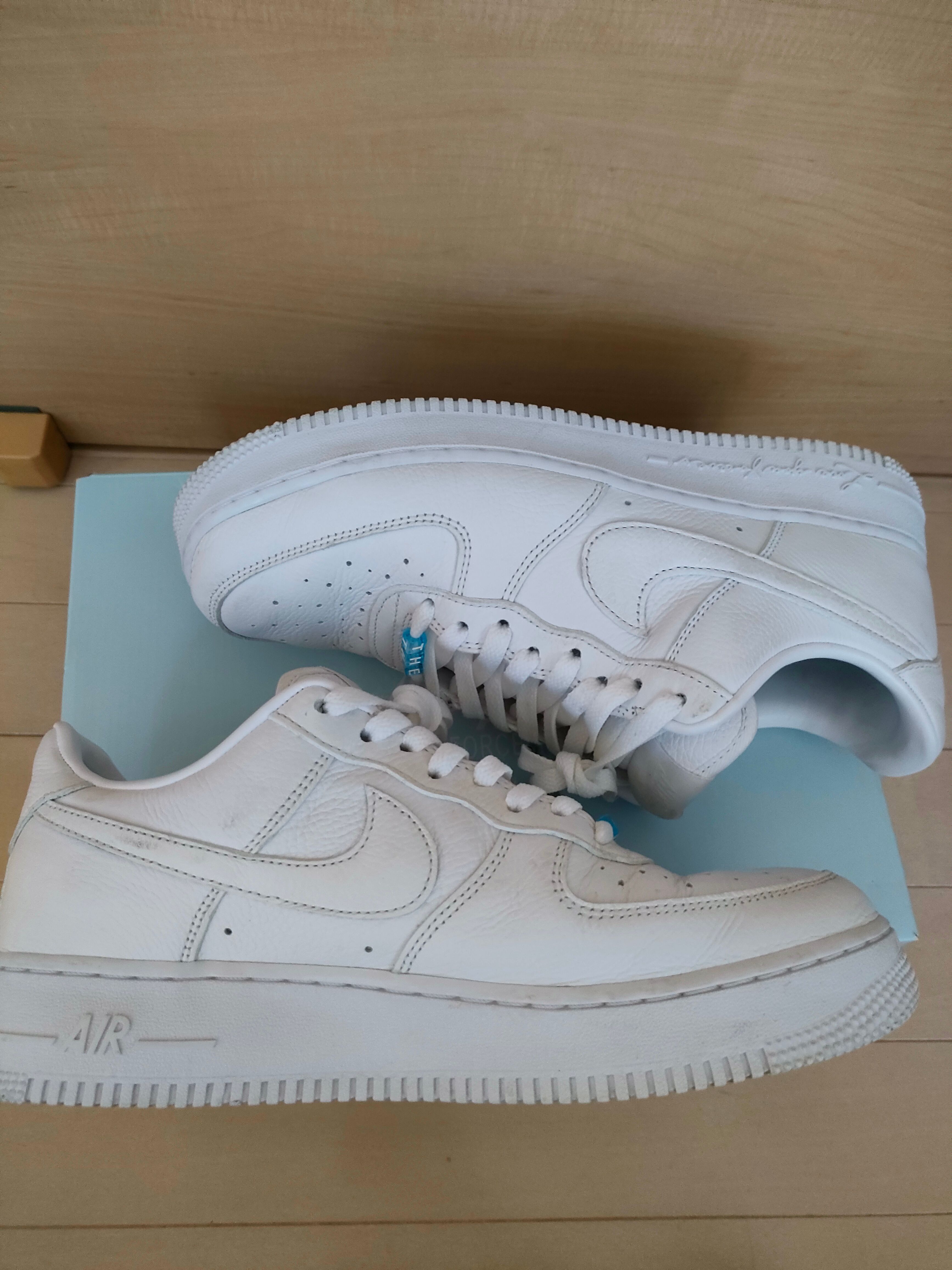 Drake NOCTA × Nike Air Force 1 Low "Love You Forver/White"
