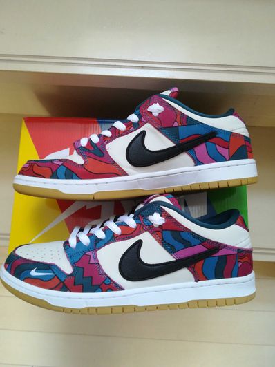 Piet Parra × Nike SB Dunk Low Pro "Abstract Art"