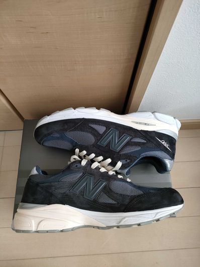 KITH Ronnie Fieg × New Balance 990V3 "Genesis/Navy"