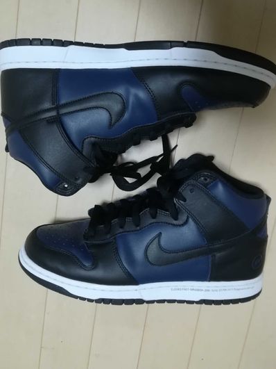Fragment × Nike Dunk High "Tokyo"