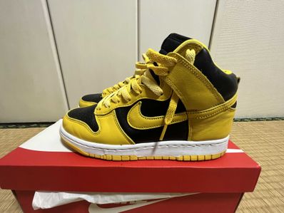 Nike Dunk High "Black/Varsity Maize"