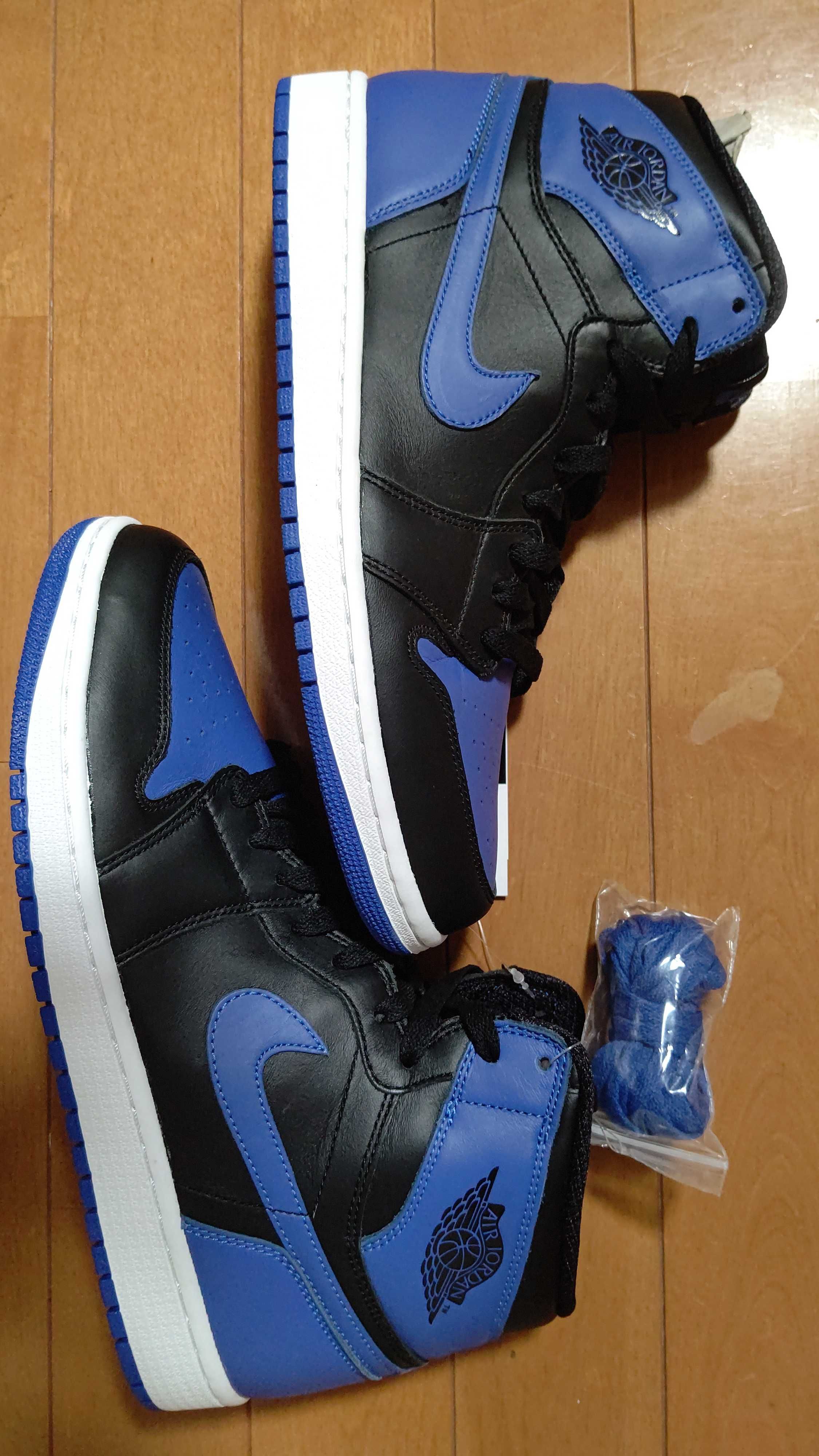 Nike Air Jordan 1 Retro High "Black Royal Blue" (2013)
