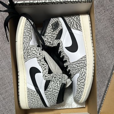 Nike Air Jordan 1 High OG "White Cement/Safari"