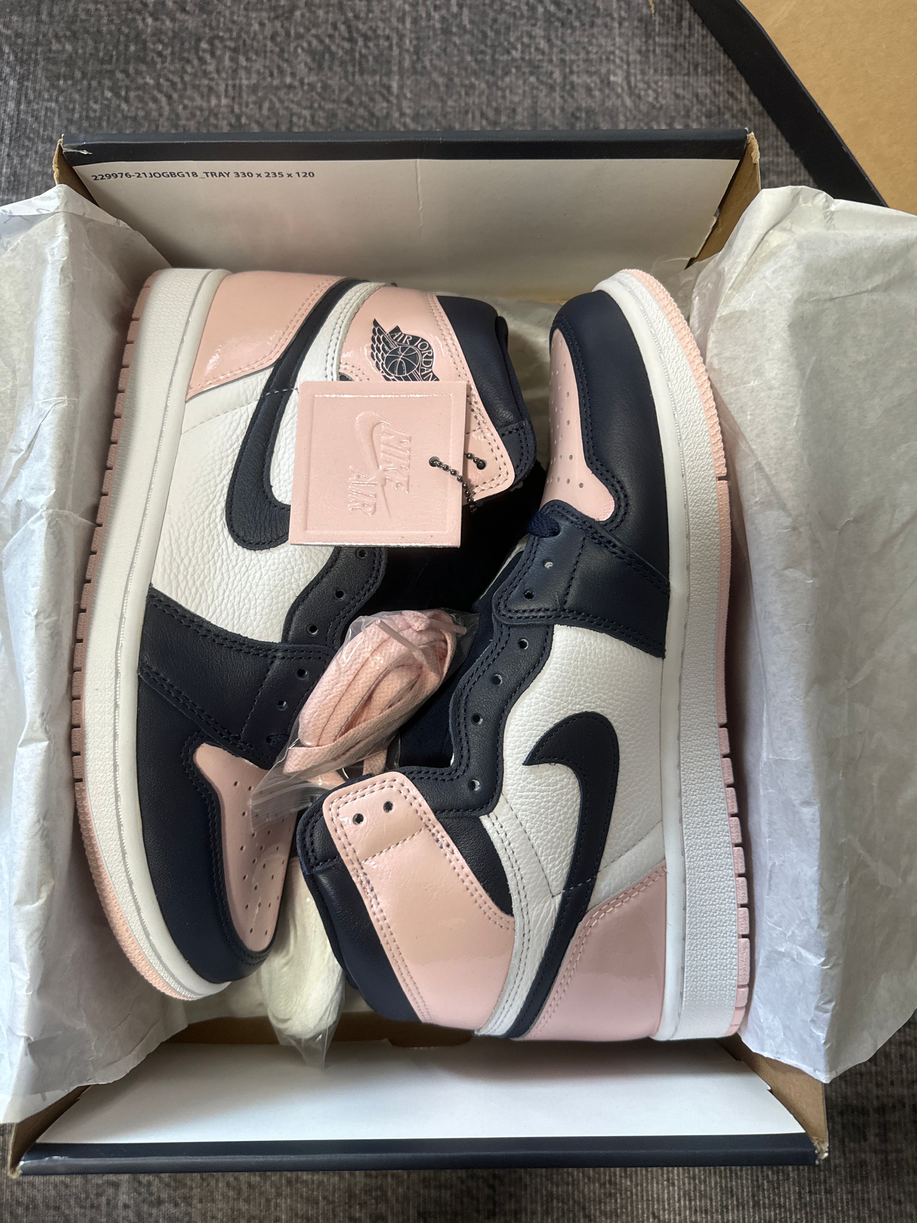 Nike Women's Air Jordan 1 High OG SE "Atmosphere"