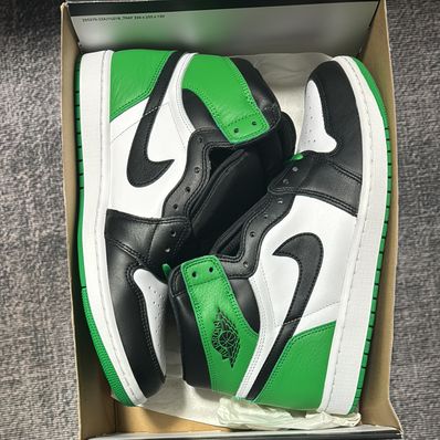Nike Air Jordan 1 Retro High OG "Celtics/Black and Lucky Green" (2023)