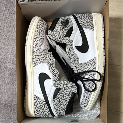 Nike Air Jordan 1 High OG "White Cement/Safari"