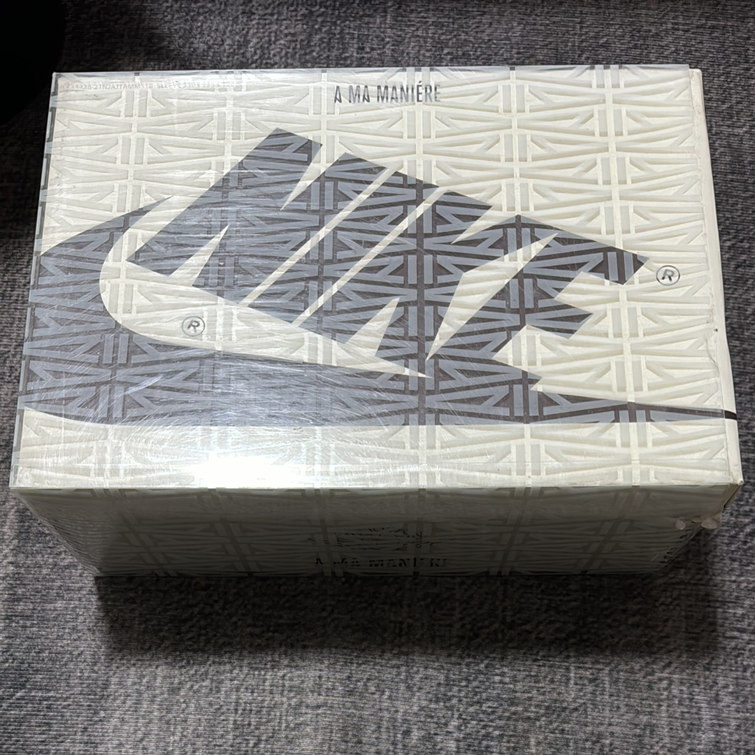 A Ma Maniere × Nike Air Jordan 1 Retro High OG "Sail and Burgundy"