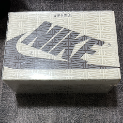 A Ma Maniere × Nike Air Jordan 1 Retro High OG "Sail and Burgundy"