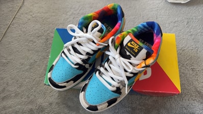 BEN & JERRY'S × Nike SB Dunk Low "Chunky Dunky"