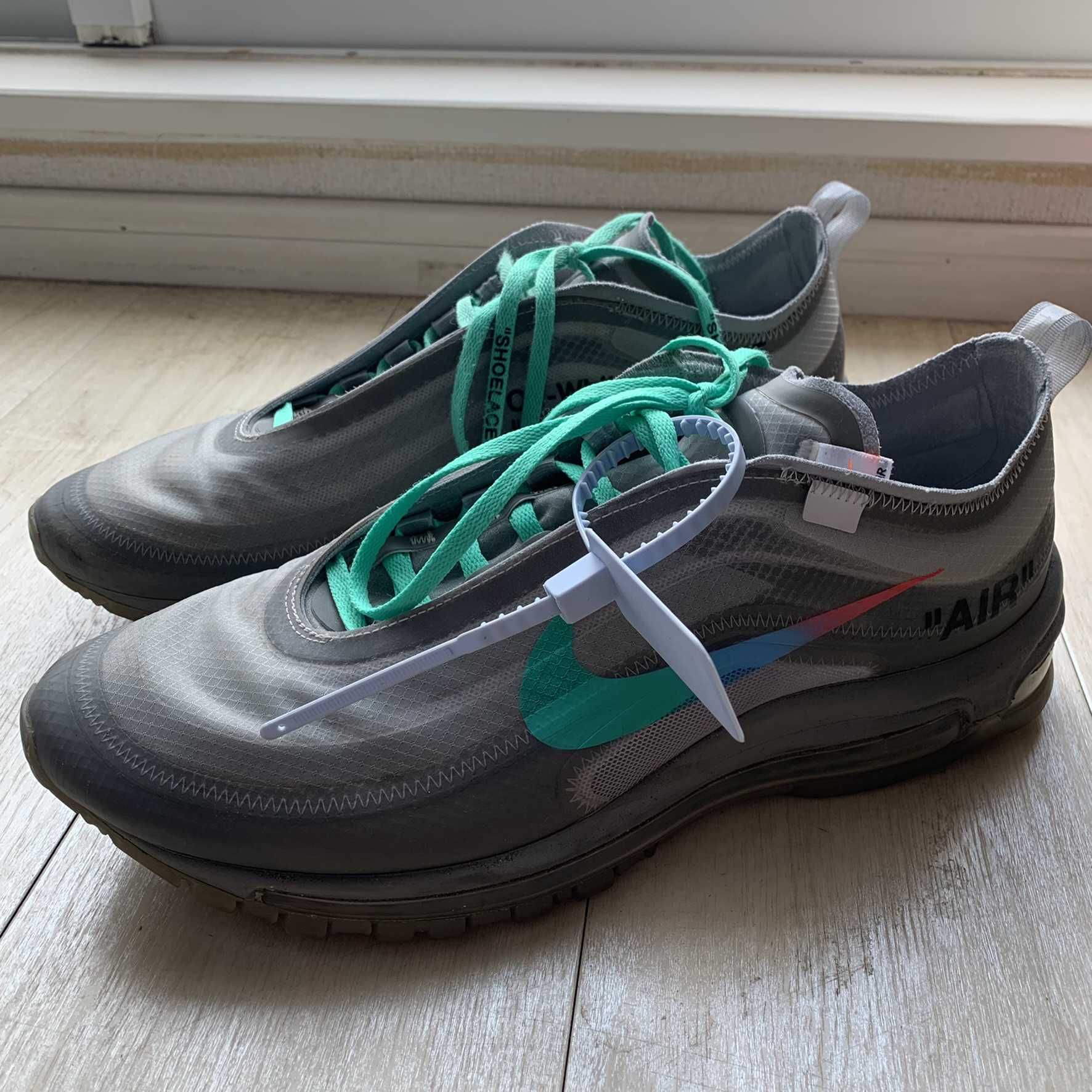 Off-White × Nike Air Max 97 "Grey"