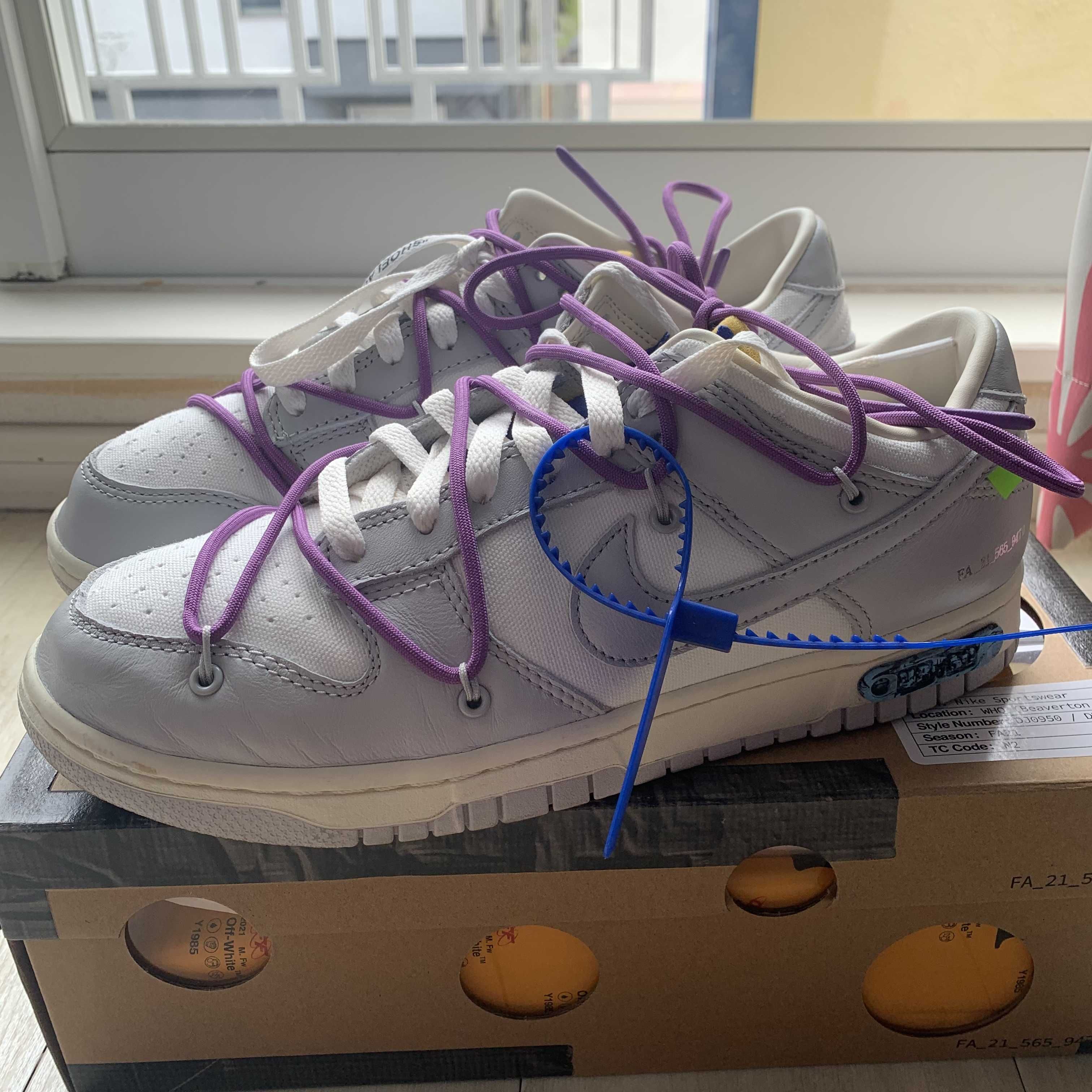 Off-White × Nike Dunk Low 1 of 50 "Lot.48"