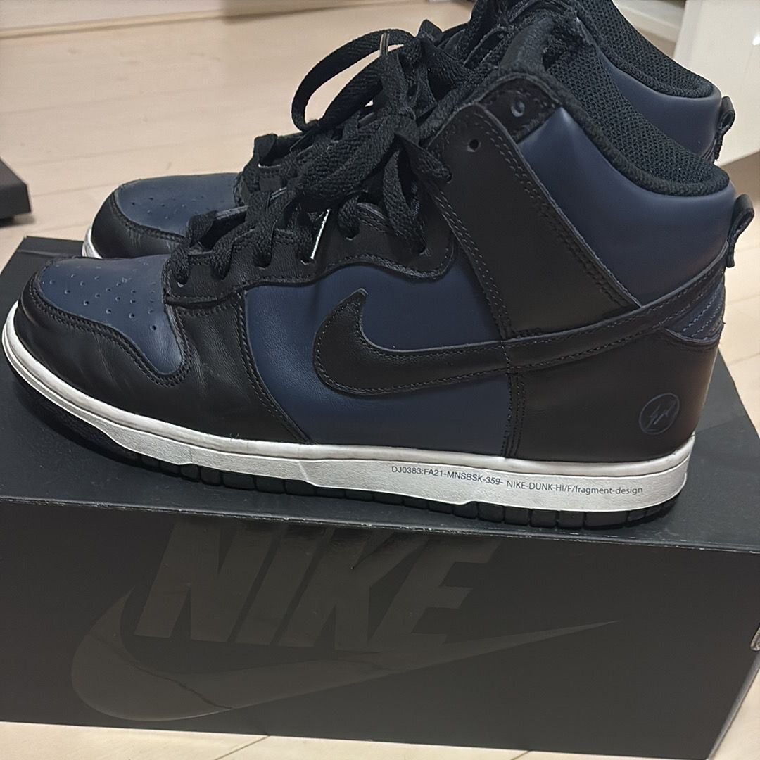 Fragment × Nike Dunk High "Tokyo"