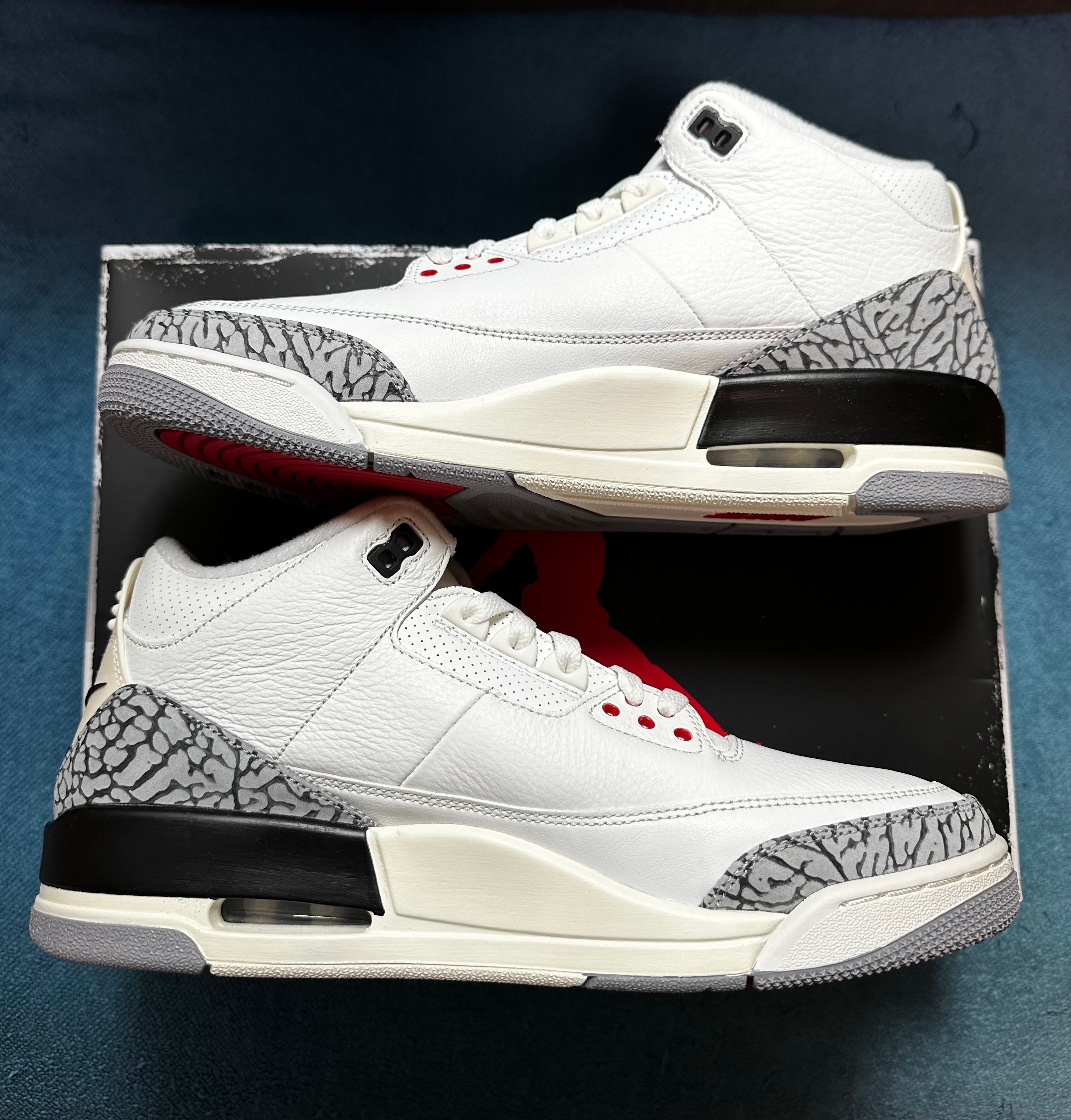 Nike Air Jordan 3 Retro "White Cement Reimagined"
