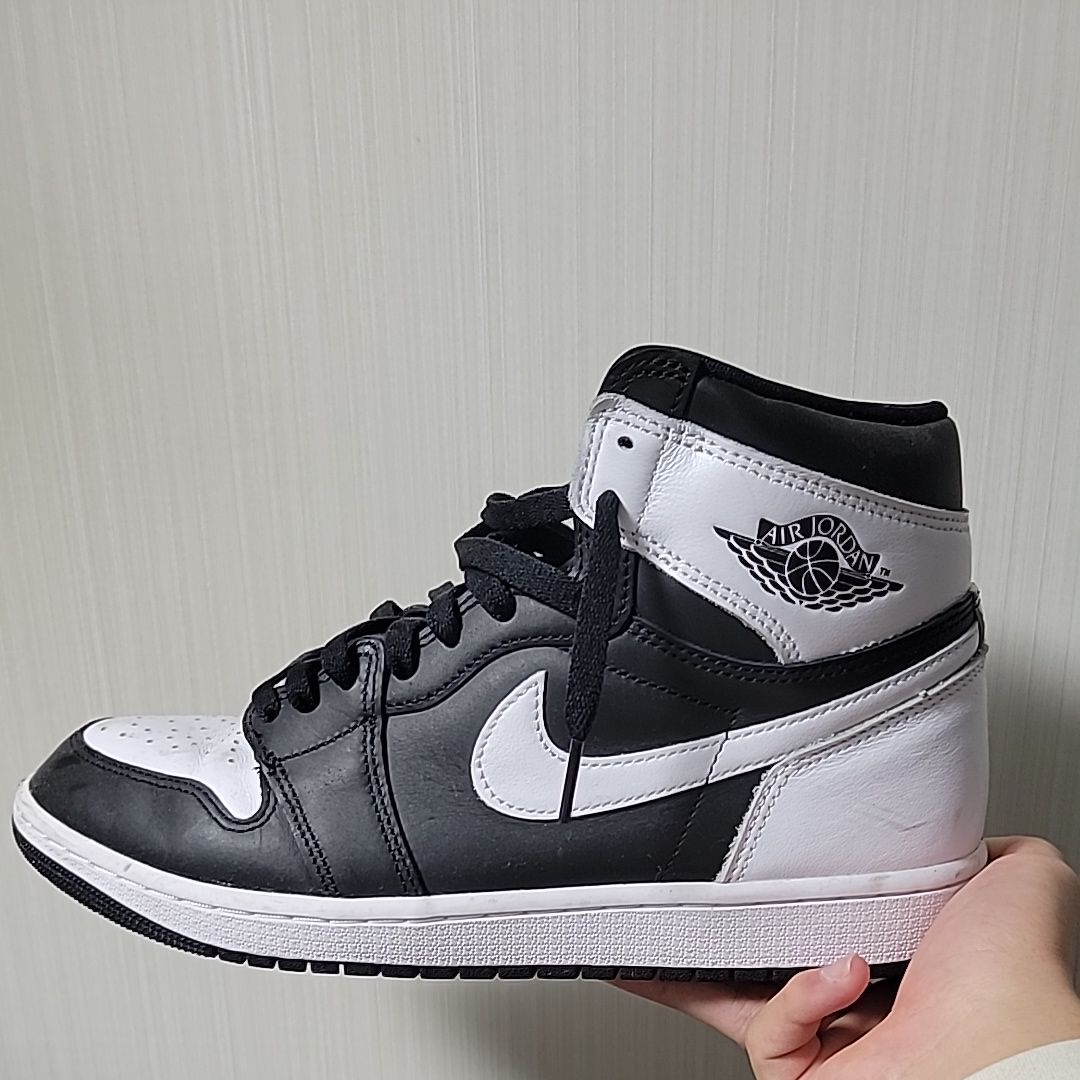 Nike Air Jordan 1 Retro High OG "Black/White"
