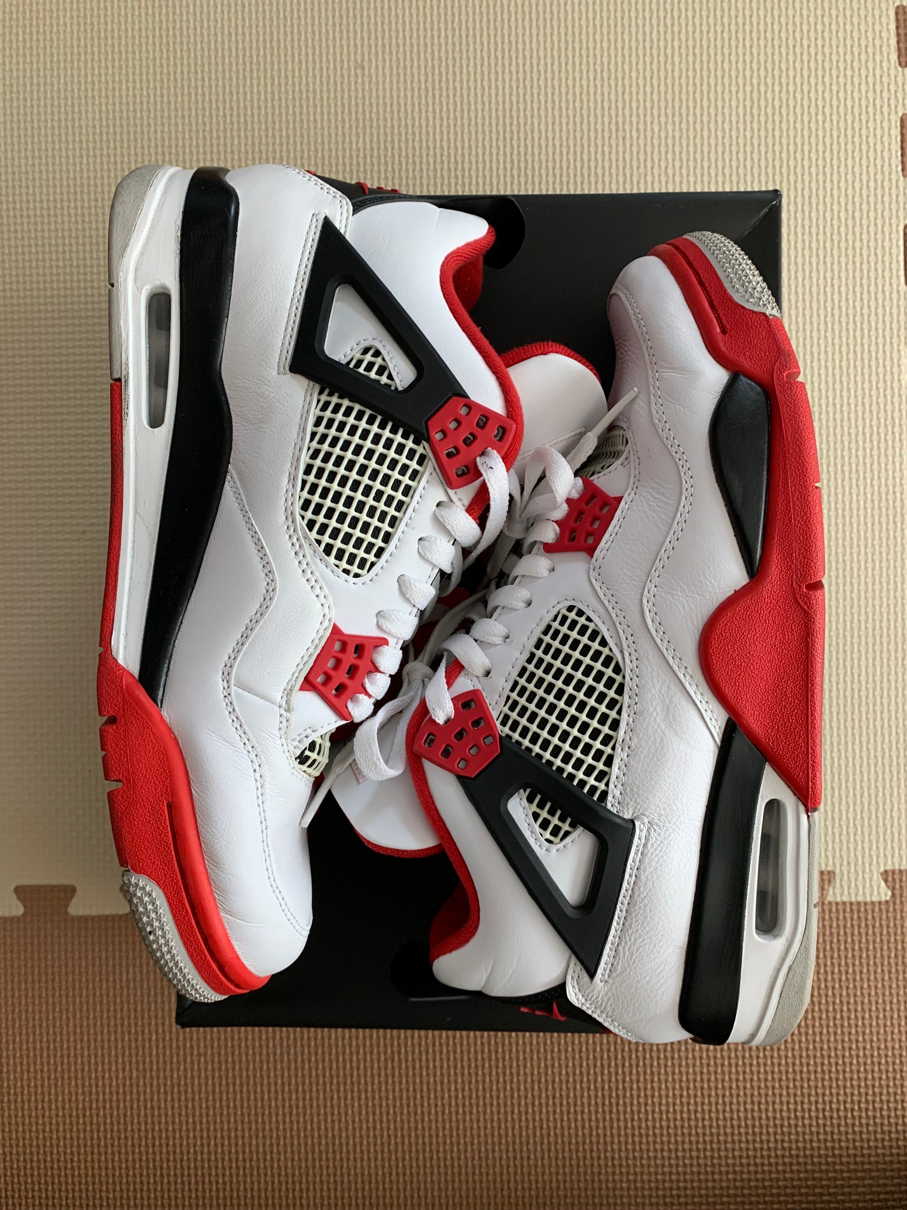 Nike Air Jordan 4 Retro OG "Fire Red" (2020)